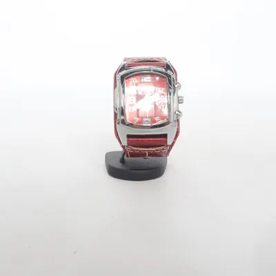 Armbåndsur (Rød) fra Diesel