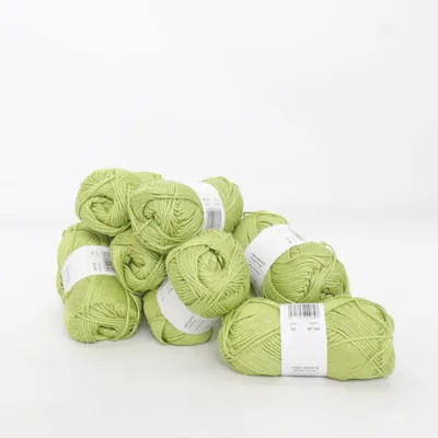 Yarn (Muskat) from Drops Cotton