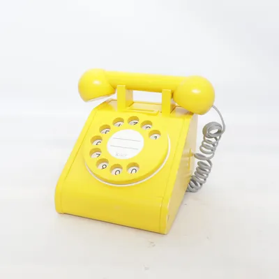 Leksakstelefon (Gul) från Kiko
