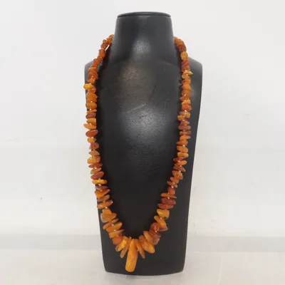 Halsband (Brun) Bärnsten