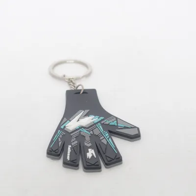 Porte-clés (Noir, Bleu, Blanc) de Kaliaaer