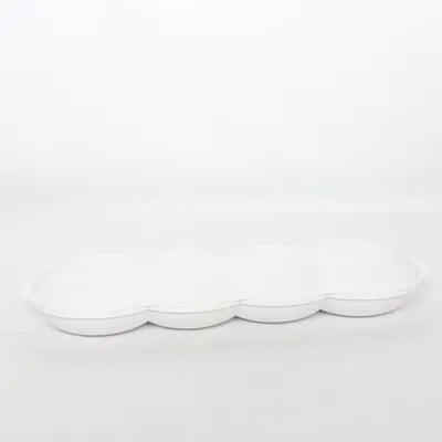 Plateau de service (Blanc) de Tupperware