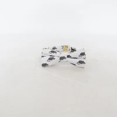 Bow tie (White, Black) from Mini Rodini