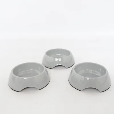 Matskål (Grå) från Dogman