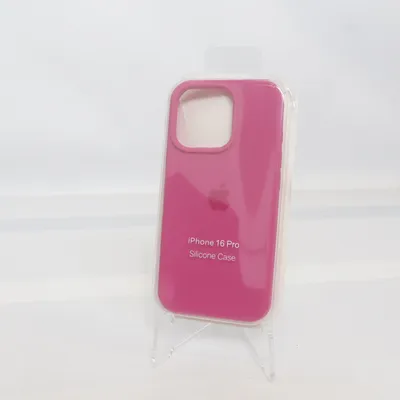 Phone case (Silicone Case iPhone 16 Pro) from Apple