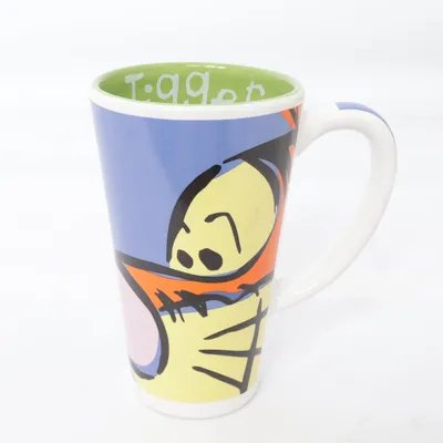 Mug (Blue, Multicolored) from Applause