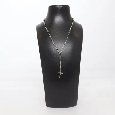 Halsband (Silverfärgad) från Purelei Okänd metall
