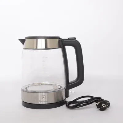 Waterkoker (Transparant, Zwart) van Electrolux