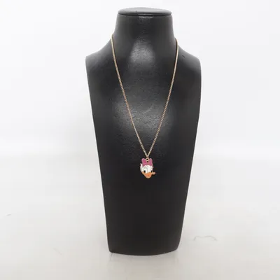 Halsband (Guldfärgad, Rosa, Vit) Okänd metall