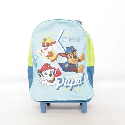 Valise cabine (Bleu, Vert, Multicolore) de Nickelodeon Polyester