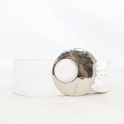 Belt (White) from Robako Ceintures
