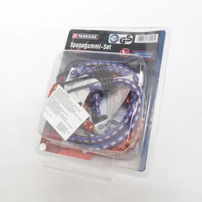 Bicycle accessory (Spanngummi-Set) from Parkside
