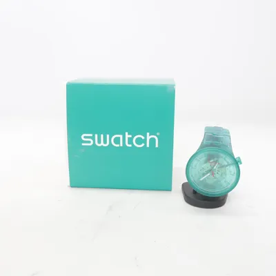 Polshorloge (Blauw) van Swatch