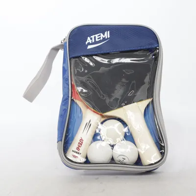 Pingisracket (Blå, Svart, Vit) från Atemi