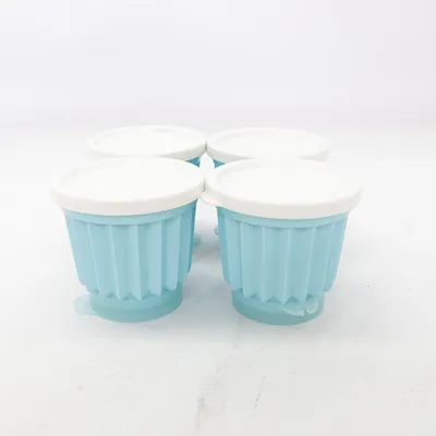 Burk (Blå, Vit) från Tupperware