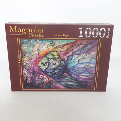 Puzzel van Magnolia