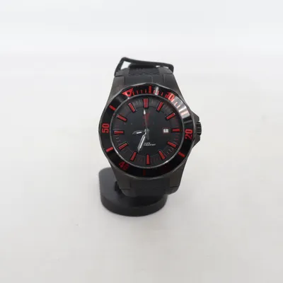 Armbandsur (Svart, Röd) från Liverpool