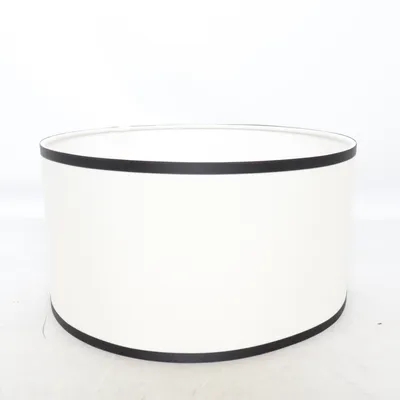 Lampskärm (Beige, Svart) från H&M Home