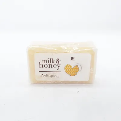 Blokzeep (Milk&honey Peelingsoap) van LR
