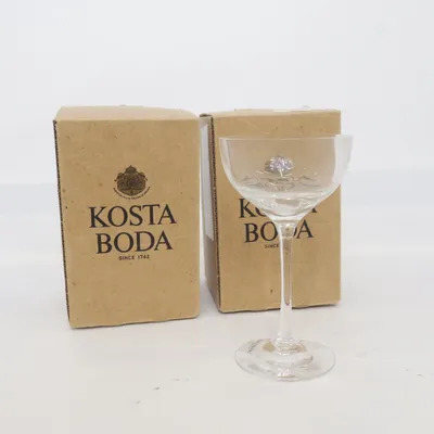 Verre à schnaps (Transparent) de Kosta Boda