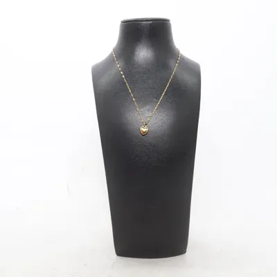 Necklace (Gold) from Steel Unknown metal