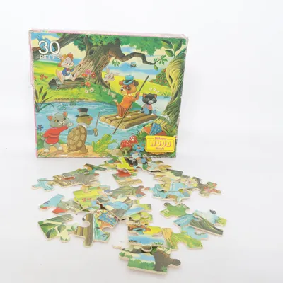 Puzzel van Falcon