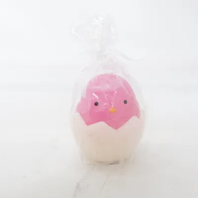 Scented candles (Pink, White) from ICA