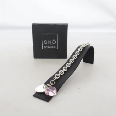Armband (Rosa, Silverfärgad) från Snö of Sweden Okänd metall