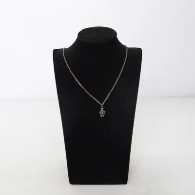 Collier (Marron) Métal inconnu