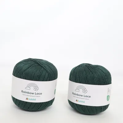 Garen (Rainbow Lace) van Hobbii Katoen