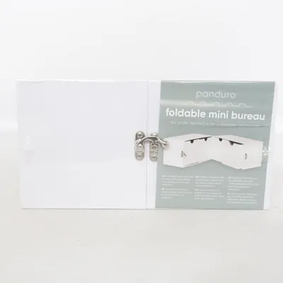 Förvaringslåda (Vit) från Panduro