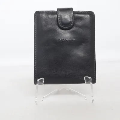 Wallet (Black) from Valentini Leather