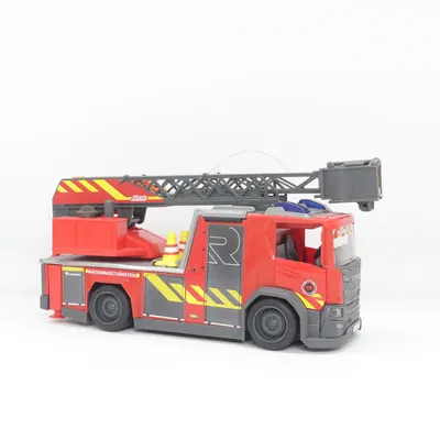 Leksaksbil (Fire Truck) från Scania