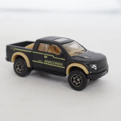 Voiture jouet (F-150 SVT Raptor-2010) de Matchbox