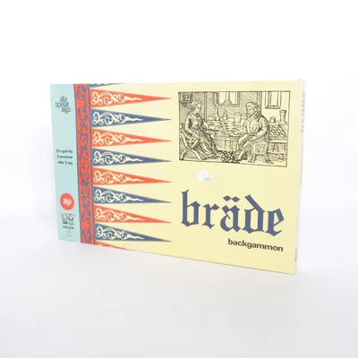 Brädspel från Alga