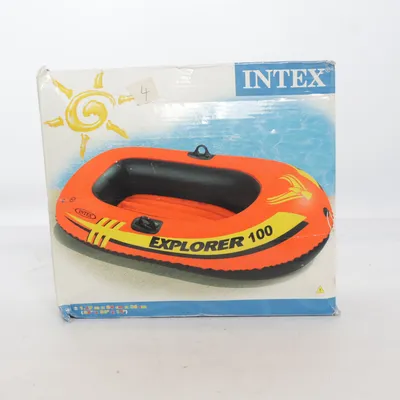 Uppblåsbar båt (Explorer 100) från Intex