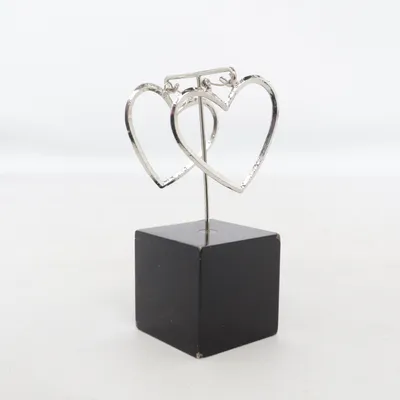 Earrings (Silver) Unknown metal