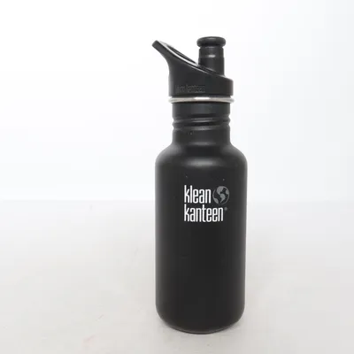 Vattenflaska (Svart) från Klean Kanteen