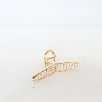 Hårklämma (Guldfärgad)