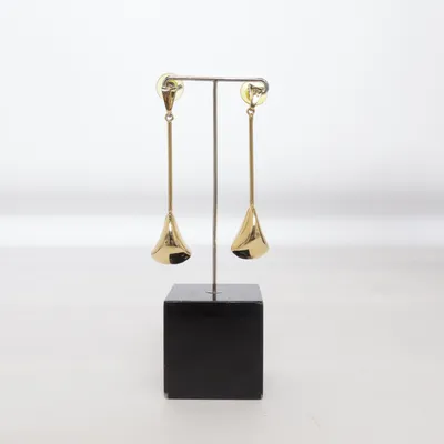 Oorbellen (Goud) Onbekend materiaal