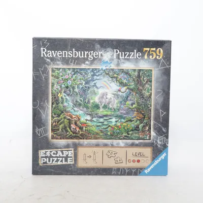 Puslespil fra Ravensburger
