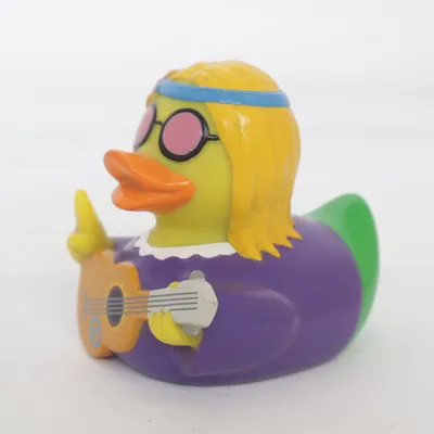Rubber duck (Yellow, Multicolored) from Lanco