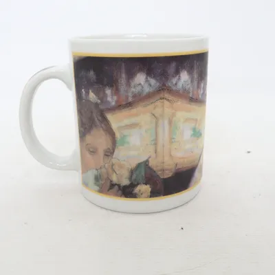 Mug (White, Multicolored)