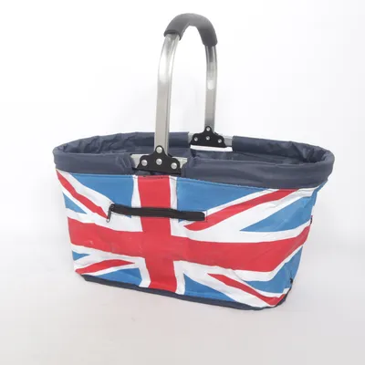 Panier à pique-nique (Bleu, Rouge, Blanc) de Queen Anne