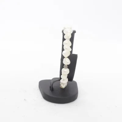 Armband (Wit) van Vaga Onbekend materiaal
