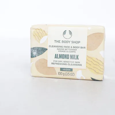 Fast tvål från The Body Shop