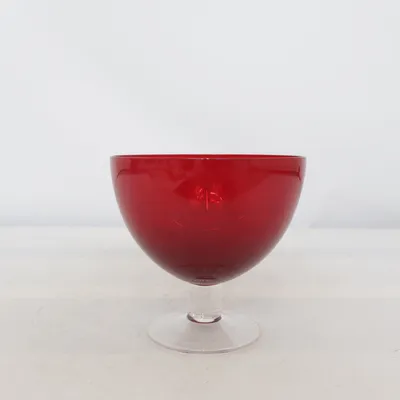 Serveringsskål (Röd) från Dorre