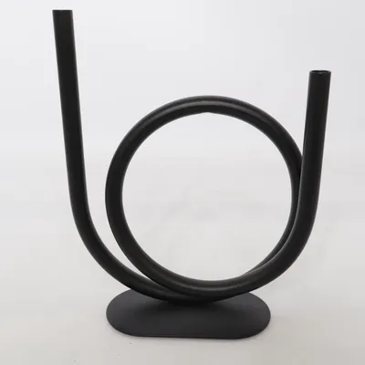 Vaas (Zwart) van IKEA Metallvezel