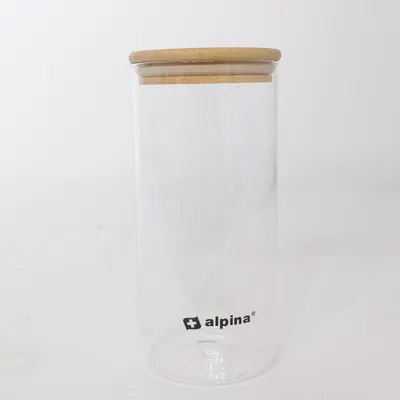 Madkasse (Beige, Transparent) fra Alpina