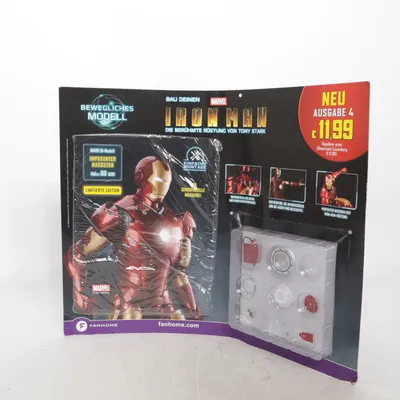 Figurine (Rouge, Or) de Marvel